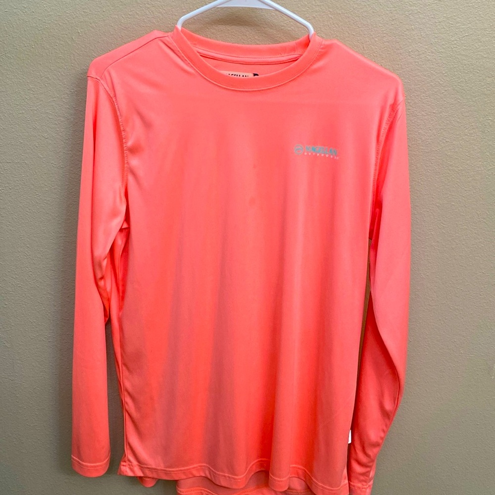 Magellan peach long sleeve